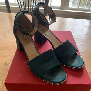 Valentino Block Heel Shoes